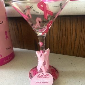 Lolita Love My Martini Pink Ribbon